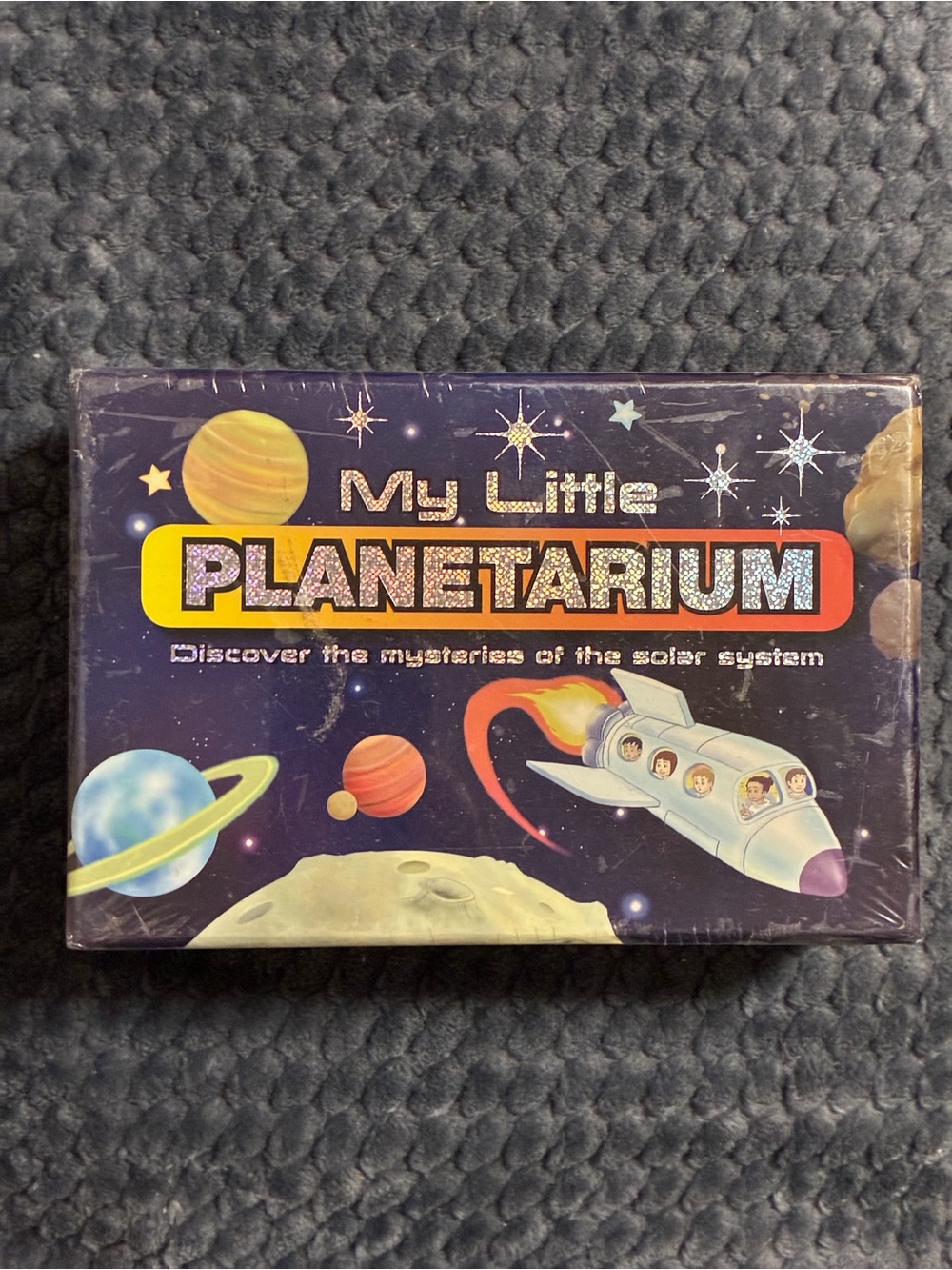 My Little Planetarium Kids Learning Toy - Purple